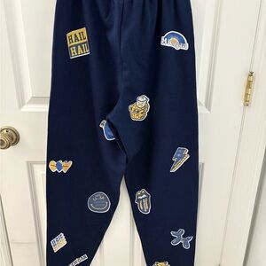 UMich sweatpants, small. NWT